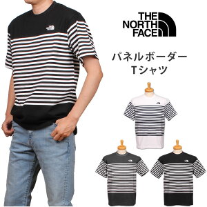 THE NORTH FACE �U�E�m�[�X�E�t�F�C�X �p�l���{�[�_�[ T�V���c Panel Border Tee NT32406_W2_ZC_K�A�N�X�O�M/AXS SANSHIN/�T���V���y�ō���7480�i�{�̉��i��6800�j�z