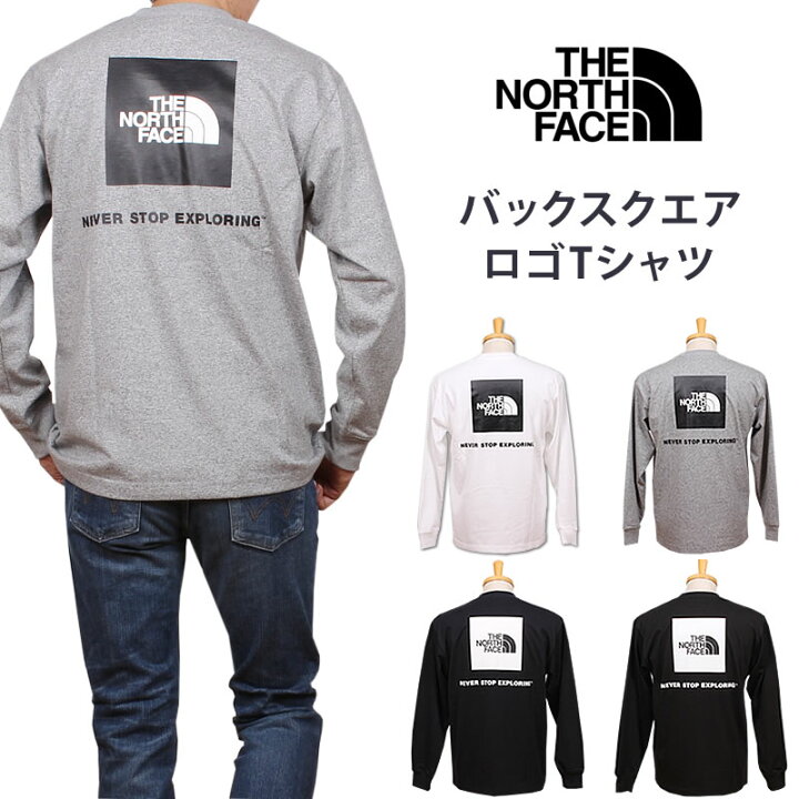 楽天市場】【5%OFF】THE NORTH FACE ザ・ノース・フェイス L/S Back 