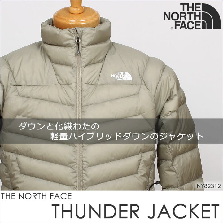 楽天市場】【5%OFF】THE NORTH FACE ザ・ノース・フェイス Thunder 