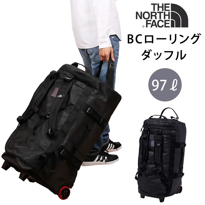 ザ・ノースフェイス BCローリングダッフル NM82227 (スポーツバッグ 