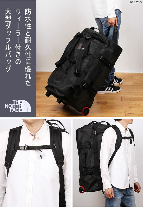 楽天市場】THE NORTH FACE ザ ノースフェイス BCローリングダッフル BC 
