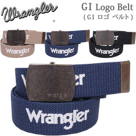 Wrangler ラングラー ロゴ GIベルト WR7004 アクス三信/AXS SANSHIN/サンシン【税込￥1100（本体価格￥1000）】