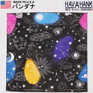 HAV-A-HANK　ハバハンク バンダナ（セレッスシャル グロー）HAVAHANK_NOV526【ネコポス200円（ポスト投函…
