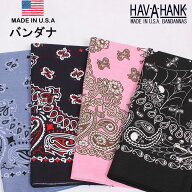 HAV-A-HANK　ハバハンク バンダナHAVAHANK_PAI368_PAI520_BRA608_BRA609【ネコポス200円（ポスト投函・日…