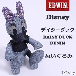 EDWINDisney GhEC I[fj ʂ fCW[_bN(DAISY DUCK) JbvYr[ EDWIN/GhEB/l`/o_i/DENIM/R{QNAK10_0042yō3520i{̉i3200jz