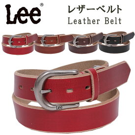 Leather Belt(レザーベルト)Lee/LEE/リー/牛革/LEE_LE-3960アクス三信/AXS SANSHIN/サンシン【税込￥4290（本体価格￥3900）】