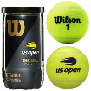 EB\ US I[v GNXgf[eB WILSON US OPEN EXTRA DUTY 2 d ejX{[ gp