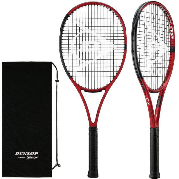 ダンロップ CX 400 ツアー DS22105 [レッド×ブラック] (テニスラケット