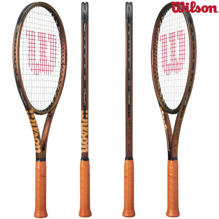 楽天市場】WILSON プロスタッフX V14.0 PRO STAFFエックス V14.0 