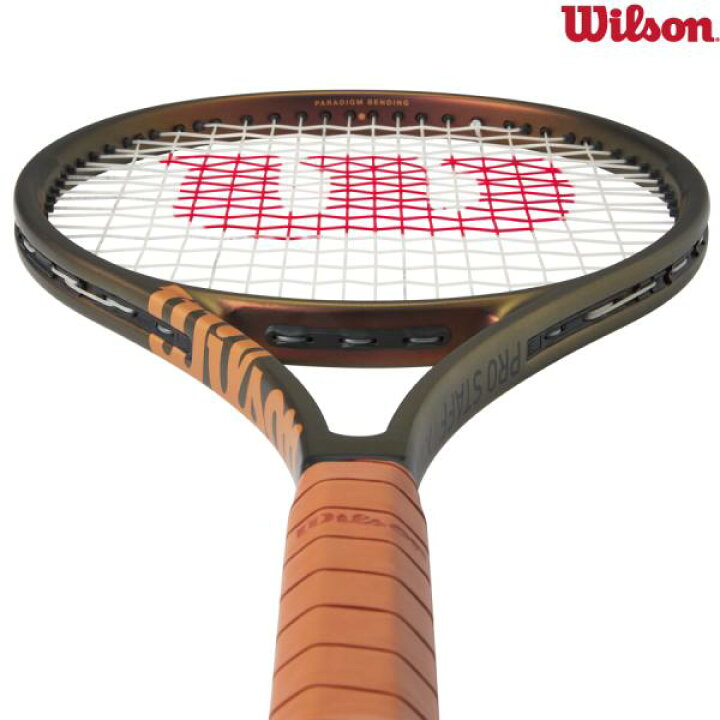 楽天市場】WILSON プロスタッフX V14.0 PRO STAFFエックス V14.0 