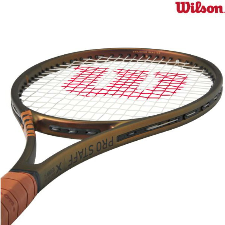 楽天市場】WILSON プロスタッフX V14.0 PRO STAFFエックス V14.0 