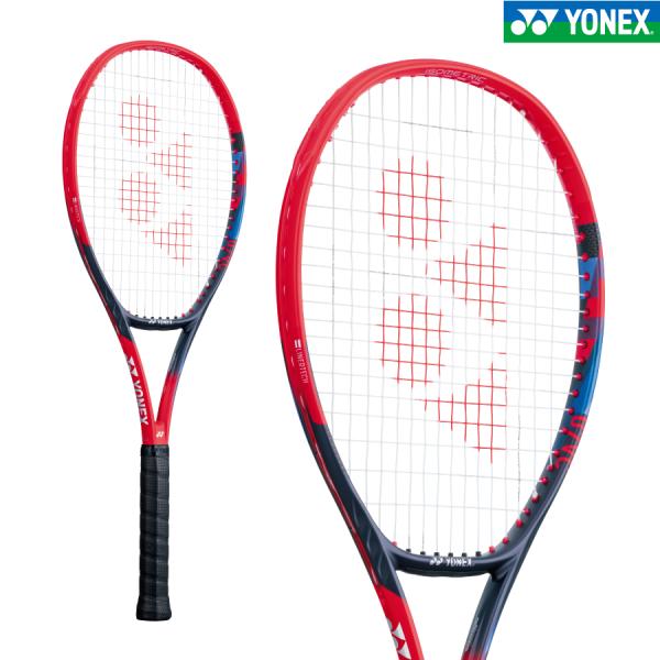 ヨネックス　VCORE98　ブイコア98　YONEX　07VC98　2023モデル　スカーレット(651)　国内正規品　硬式テニス