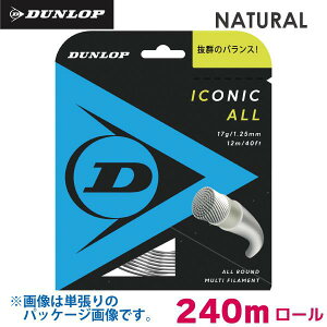 �y�}���\�����Ԓ� �X���ő�|�C���g10�{�z�_�����b�v �A�C�R�j�b�N �I�[�� DUNLOP ICONIC ALL 240m���[�� DST32001 �K�b�g �d�� �e�j�X �X�g�����O �K�b�g
