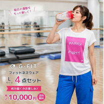 フレンチスリーブ ヨガ g fitの通販
