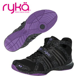 【サイズ交換片道送料無料】24FW ライカ E1270M-1033 TENACITY (テナシティー) ryka ライカ シューズ ライカシューズ ライカシューズ新作2024 ライカシューズ新作 サイズ 新作 フィットネス フィットネスシューズ レディス レディース ユニセックス ブラック パープル ラメ