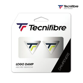 【15日0時〜24H限定★ショップP最大10倍】【ポスト投函対応】Tecnifibre LOGODAMP NEON 53DAMPNEON-LIM ダンプナー テクニファイバー テニス アクセサリ 小物 振動止め