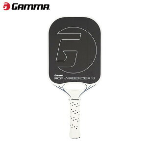 �y�}���\�����Ԓ� �X���ő�|�C���g10�{�zGAMMA �s�b�N���{�[���p�h�� RCF AIRBENDER 13 PICKLEBALL PADDLE ���P�b�g �K���} �G�A�x���_�[ BLACK �� �u���b�N 13mm ���� �Q�[��