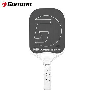 �y�}���\�����Ԓ� �X���ő�|�C���g10�{�zGAMMA �s�b�N���{�[���p�h�� RCF AIRBENDER 16 PICKLEBALL PADDLE ���P�b�g �K���} �G�A�x���_�[ BLACK �� �u���b�N 16mm ���� �Q�[��