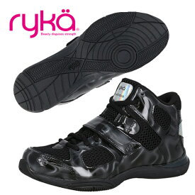 【マラソン限定！最大1000円OFFクーポン】【サイズ交換片道送料無料】ライカ TENACIOUS (テナシオス) フィットネスシューズ ユニセックス 25SS ブラック E6633M-2001 ryka ダンス 黒 メンズ レディース レディス