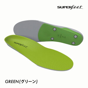 yő|Cg29{I124ԌzSUPERfeet C\[ sf12-14 X[p[tB[g IN SOLE 2023FW GREEN (O[)