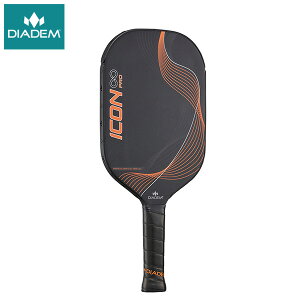 �y�}���\�����Ԓ� �X���ő�|�C���g10�{�zDIADEM ICON IN PRO �s�b�N���{�[���p�h�� BLK×ORG TPA012 �_�C�A�f�� PICKLEBALL PADDLE ���P�b�g �A�C�R���C���t�B�j�e�B�}�b�N�X �u���b�N �I�����W