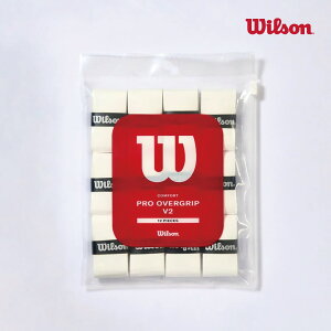 y|XgΉzWILSON vI[o[ObvV2 12{ zCg PRO OVERGRIP WR8450101001 Obve[v EB\@