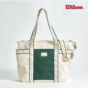 �y�}���\�����Ԓ� �X���ő�|�C���g10�{�I�zWilson BEAR �x�A �g�[�g�o�b�O - �O���[�� WR8048003001 �E�B���\���x�A�[�@TOTEBAG�@���P�b�g�@�e�j�X�@�������@��������