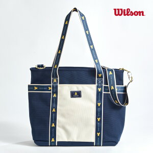 �y�}���\�����Ԓ� �X���ő�|�C���g10�{�I�zWilson BEAR �x�A �g�[�g�o�b�O - �l�C�r�[ WR8048002001 �E�B���\���x�A�[�@TOTEBAG�@���P�b�g�@�e�j�X�@�������@��������