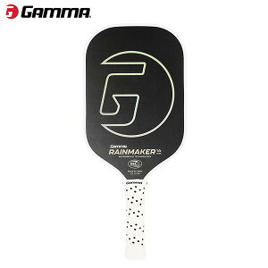 �y�}���\�����Ԓ� �X���ő�|�C���g10�{�zGAMMA �s�b�N���{�[���p�h�� MICROBEAD RAINMAKER 16 �u���b�N 1E805713 �K���} �}�C�N���r�[�Y ���C�����[�J�[ ���P�b�g PICKLEBALL PADDLE �J�[�{�� 16mm