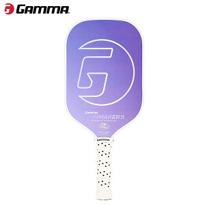 �y�}���\�����Ԓ� �X���ő�|�C���g10�{�zGAMMA �s�b�N���{�[���p�h�� MICROBEAD RAINMAKER 16 �p�[�v�� 1E805713 �K���} �}�C�N���r�[�Y ���C�����[�J�[ ���P�b�g PICKLEBALL PADDLE �J�[�{�� 16mm