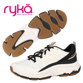 【マラソン限定！最大1000円OFFクーポン】【サイズ交換片道送料無料】ライカ DEVOTION X MAX RS ウォーキングシューズ レディース 25SS オフホワイト J3098F-1102 ryka ディボーション エックス マックス アールエス スニーカー 2025新作