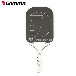�y�}���\�����Ԓ� �X���ő�|�C���g10�{�zGAMMA �s�b�N���{�[���p�h�� RCF AIRBENDER 22 PICKLEBALL PADDLE 2025SS �K���} �G�A�x���_�[ BLACK �� �u���b�N 22mm ���P�b�g