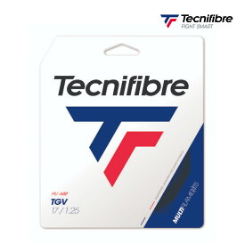 【15日0時〜24H限定★ショップP最大10倍】【ポスト投函対応】Tecnifibre　TGV 12M　テクニファイバー　ティージーブイ　01GTG　テニス　ストリング　ガット　単張り　ナチュラル　ブラック　ピンク
