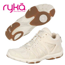 【マラソン限定！最大1000円OFFクーポン】【サイズ交換片道送料無料】ライカ ENHANCE3 (エンハンス3) フィットネスシューズ レディース 25SS限定商品 ベージュゴールド D4473M-6251 ryka ダンス エアロビクス スタジオ