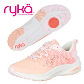 【マラソン限定！最大1000円OFFクーポン】【サイズ交換片道送料無料】ライカ NO LIMIT フィットネスシューズ レディース 25SS限定商品 ピンク I1532M-1651 ryka ノーリミット RE-ZORB LITE トレーニング ダンス スタジオ