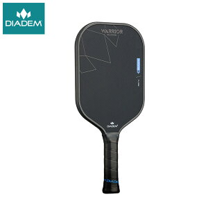 �y�}���\�����Ԓ� �X���ő�|�C���g10�{�zDIADEM �s�b�N���{�[���p�h�� WARRIOR BLUCORE PRO14 25FW �u���b�N TPA016 �_�C�A�f�� PICKLEBALL PADDLE ���P�b�g �E�H�[���A�[ �u���[�R�A �v��14