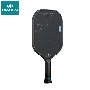 �y�}���\�����Ԓ� �X���ő�|�C���g10�{�zDIADEM �s�b�N���{�[���p�h�� WARRIOR BLUCORE MAX19 25FW �u���b�N TPA020 �_�C�A�f�� PICKLEBALL PADDLE ���P�b�g �E�H�[���A�[ �u���[�R�A �}�b�N�X19