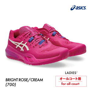 ASICS @Q][V e@I[R[g@1042A279-700@2025FW@fB[X @ejX@V[Y@AVbNX@GEL-RESOLUTION X@BRIGHT ROSE/CREAM