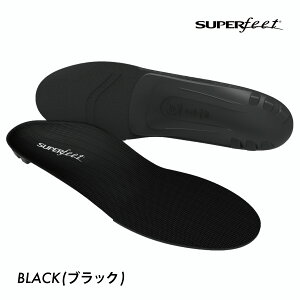 SUPERfeet �C���\�[�� sf12-34 �X�[�p�[�t�B�[�g IN SOLE 2023FW BLACK (�u���b�N)