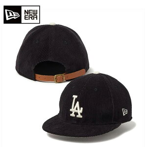 �j���[�G�� RC 9FIFTY ���U�[�X�g���b�v Corduroy �R�[�f�����C ���T���[���X�E�h�W���[�X �L���b�v 25FW �u���b�N 14667635 RC950LS MLB 8W CORD LOSDOD BLK