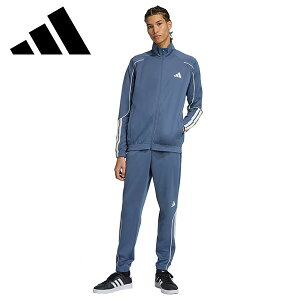 【24日20時〜28時間限定★最大ポイント39倍】アディダス スリーストライプス トラックスーツ メンズ 25FW プリラブドインク JX5529 スポーツウェア 上下セット ジャージ ロングパンツ トレーニ