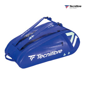 【15日0時〜24H限定★ショップP最大10倍】Tecnifibre　TOUR ENDURANCE BLUE ID 12R　12本収納　40TOURID12　2025FW　ブルー　バッグ　ラケットバッグ　ラケバ　テクニファイバー