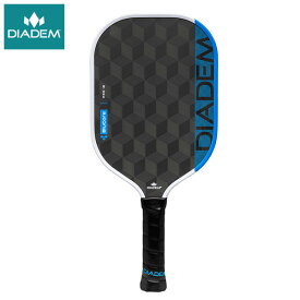 DIADEM ピックルボールパドル EDGE BLUCORE PRO16 25FW ブルー×ホワイト TPA022 ダイアデム PICKLEBALL PADDLE ラケット エッジ ブルーコア プロ16