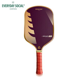 �y�\��̔����i�zEVERYDAY SOCIAL �s�b�N���{�[���p�h�� GRAN CLASS PWR (w/Gold EdgeGuard) �t�H�[���R�A �����@���b�h 16mm ���b�h �G�u���f�C�\�[�V���� �p�h���J�o�[�t�� �p���[ ���P�b�g