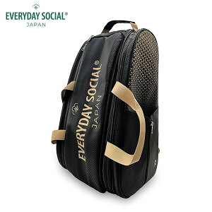 �y1��0���`24H���聚�ő�|�C���g29�{�zEVERYDAY SOCIAL �R���y�e�B�V���� �p�h���o�b�O (�u���b�N/�S�[���h) �u���b�N �s�b�N���{�[�� �o�b�N�p�b�N �G�u���f�C�\�[�V����