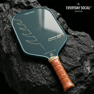 EVERYDAY SOCIAL �s�b�N���{�[���p�h�� ASAMA �u���b�N���S�[���h PWR �i�O���[���j16mm �� �� �t�H�[�� �p���[ �p�h�� ���P�b�g �G�u���f�C�\�[�V����