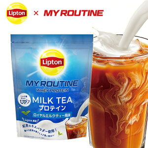 �}�C���[�e�B�[�� Lipton�R���{�v���e�C�� MILK TEA ���C�����~���N�e�B�[���� 600g �z�G�v���e�C�� MY ROUTINE ���v�g��