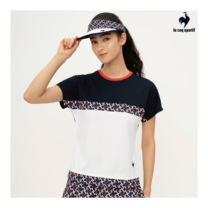 le coq sportif yO2wayzTXN[ Q[Vc QTWXJA03-WHNV 2024SS zCgu[ RbNX|eBt WOMEN ejX TVc