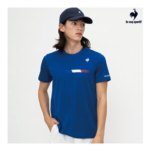 le coq sportif gRvgQ[Vc QTMVJA91-BL 2024SS u[ RbNX|eBt MEN ejX TVc