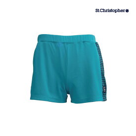【超Pバック祭限定！最大500円OFFクーポン】【SALE】St.Christopher ピエドプルリボンゲームショートパンツ STC-BCW6424-TQ 2023FW ターコイズ セントクリストファー レディース テニス